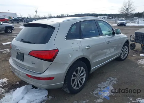 2016 Audi Q5 2.0T Premium from USA, damaged, VIN WA1L2AFP6GA095387